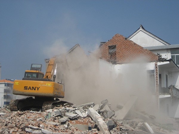 苏州拆除