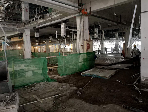 苏州墙面拆除 苏州墙面拆除