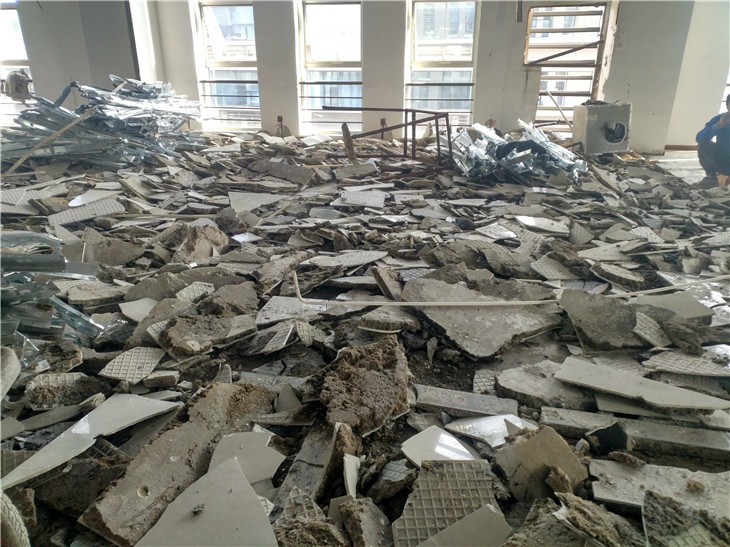 办公室拆除