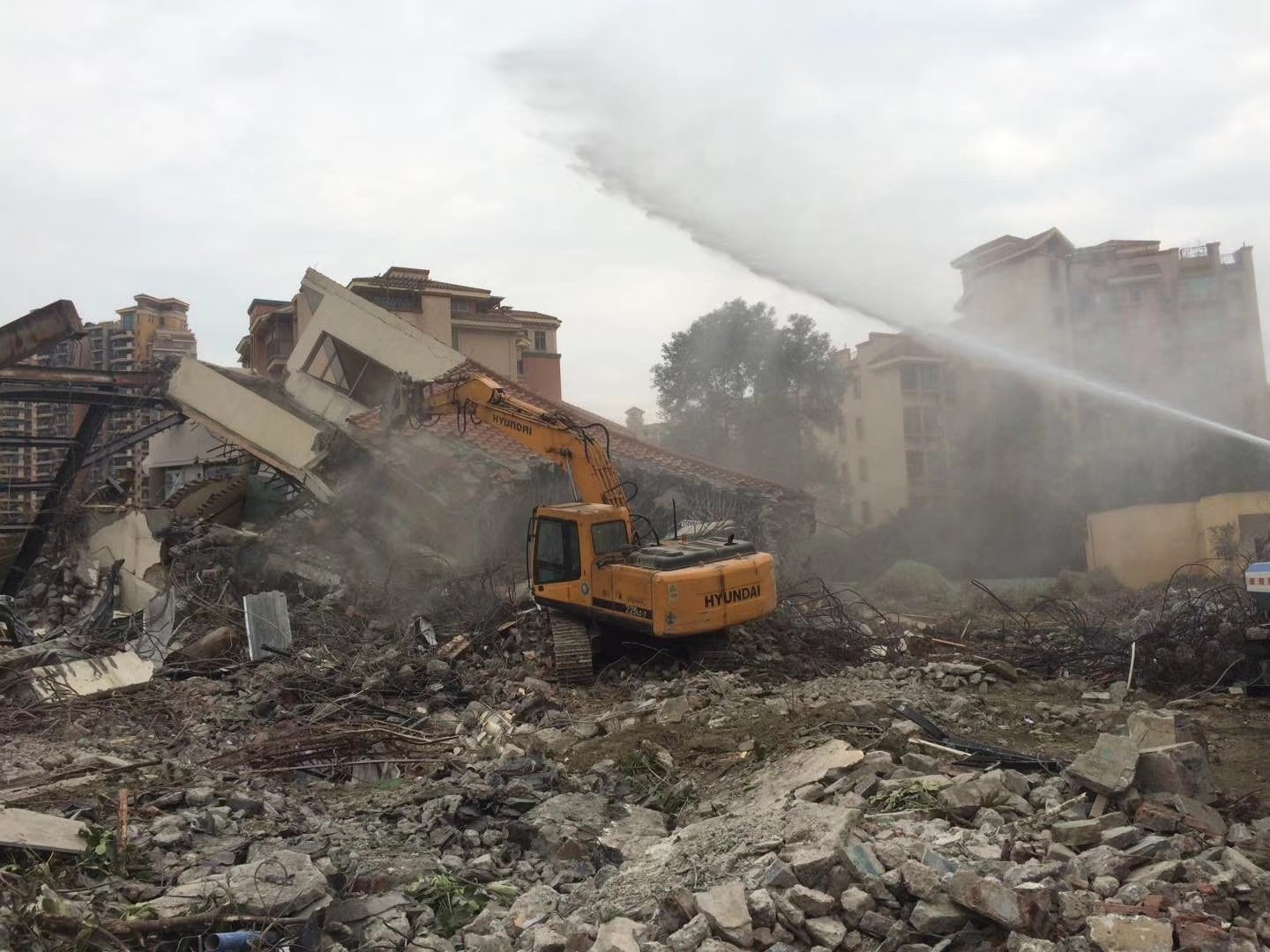 钢结构厂房拆除